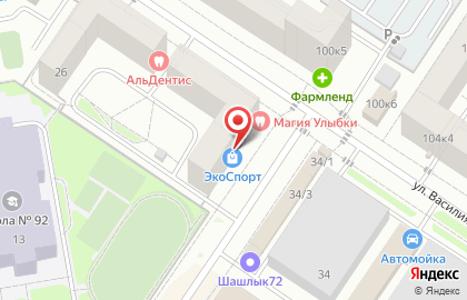Сервис доставки цветов Цветы Mint на карте