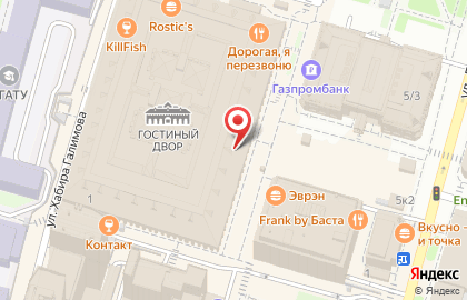 Билетный оператор АртБилет на Верхнеторговой площади на карте