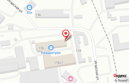 Торгово-монтажная компания виДом на Игарской улице на карте
