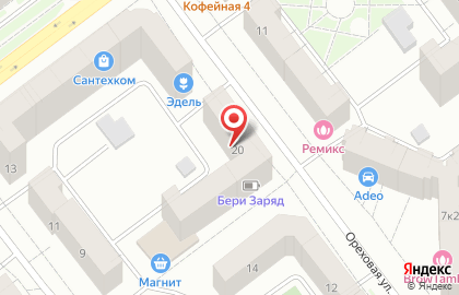 Магазин-скупка Лом.бард на Ореховой улице на карте