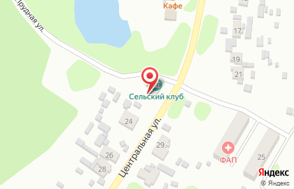 Рожковский сельский клуб на карте