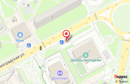 Чайхана Халяль в Москве на карте