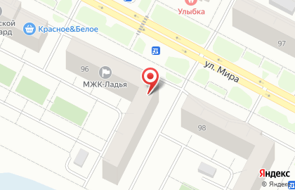 Салон-ателье головных уборов Зимушка на карте