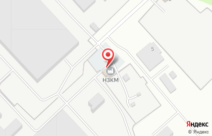 ЗАО Новомосковский завод керамических материалов на карте