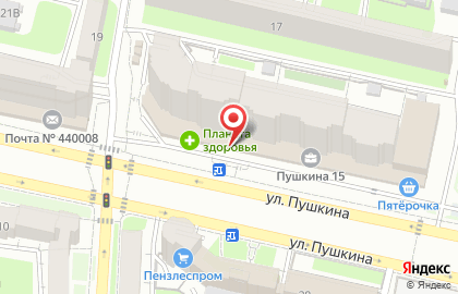 Банк втб в Пензе на карте