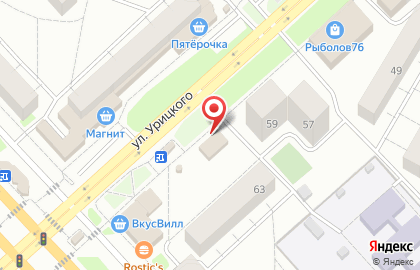 Магазин Мой сырный Мясокур на карте