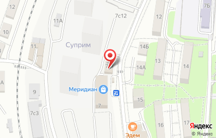 Moer на Енисейской улице на карте