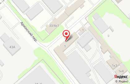 Столовая в Новосибирске на карте
