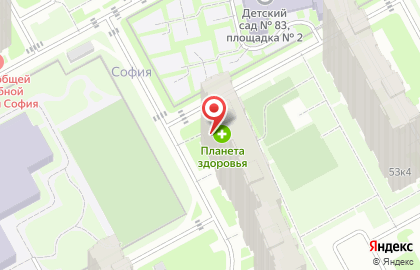 Парикмахерская Поллианна на карте