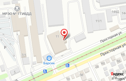Компания СтарКом в Карасунском районе на карте