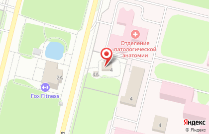 Храм Святителя Луки на улице Королёва на карте