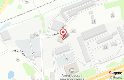 ООО Автоимпорт на улице 8 Марта на карте