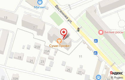 Студия маникюра с. Фролы на карте