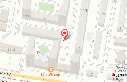 Магазин фруктов и овощей в Октябрьском районе на карте