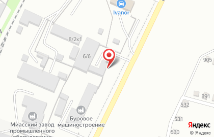 Оптово-розничный магазин Оптово-розничный магазин на Объездной дороге на карте