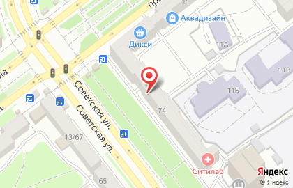 Семейный ресторан Azizov на карте