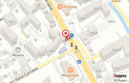 Гастроном в Махачкале на карте