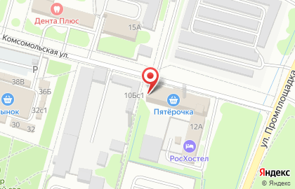 Интерьерная фотостудия Pion на карте