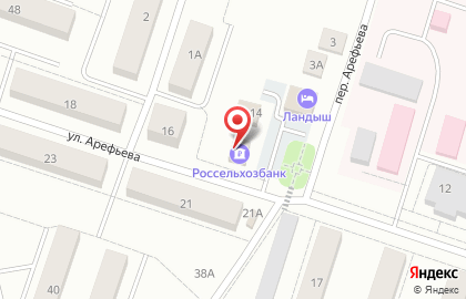 Россельхозбанк в Казани на карте