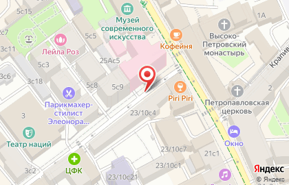 Мастерская Кати Гердт на карте