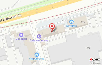 Агентство рекламных технологий А-граф на карте