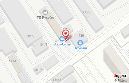 Магазин оригинальных автозапчастей Камаз на Ставропольской улице на карте