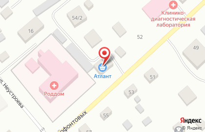 Кадастровый инженер Федоров Н.С. на карте