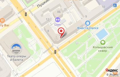 Колокол Тревел на карте