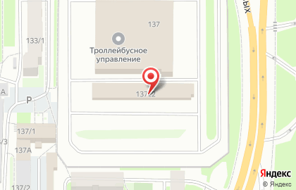 Служба пассажирских перевозок на проспекте Фрунзе на карте