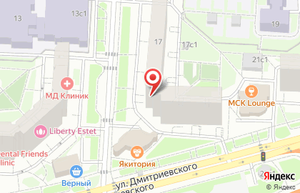 Интернет-магазин Профснасти на карте