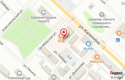 Швейная мастерская Пуговка в Южно-Сахалинске на карте