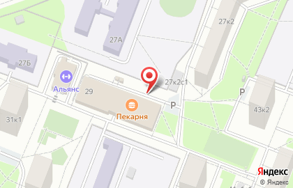 Супермаркет Магнит в Москве на карте
