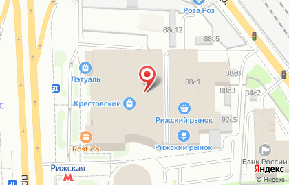 Московское бюро ремонта на улице Мира на карте
