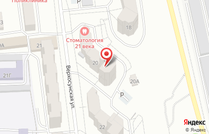 ВИЗИТ на карте