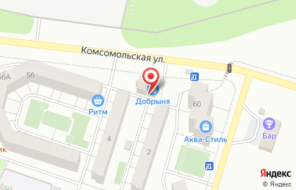 Магазин Красное & Белое в Самаре на карте
