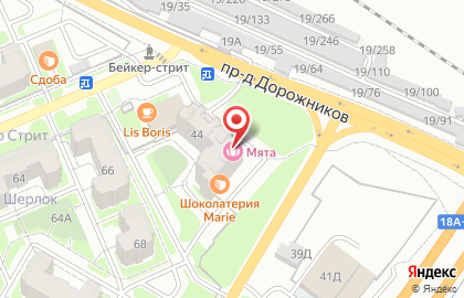 Кофейня Coffeecheese в проезде Дорожников на карте