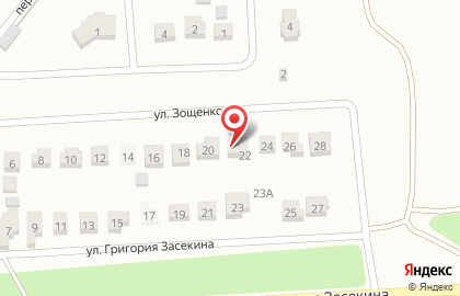 Ансамбль казачьей песни Лазоревый цветок на карте
