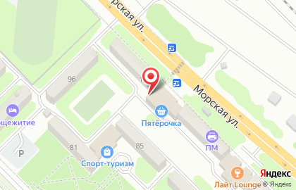 Магазин разливного пива Пи!Вобла на карте