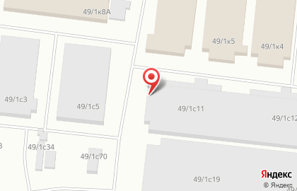 Торговая компания Торглайн-Нск на площади Сибиряков-Гвардейцев на карте