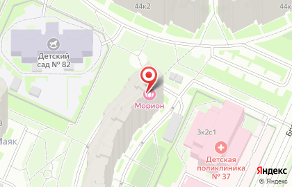 Магазин разливного пива Бочка в Красносельском районе на карте