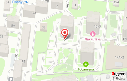 Супермаркет Магнит в Нижнем Новгороде на карте