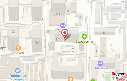 ЮгРесурсПроект, ООО на карте