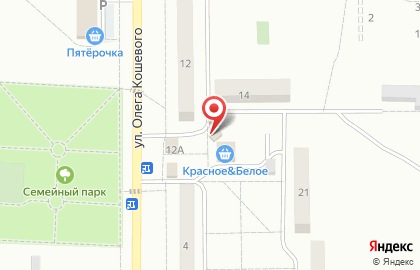 Магазин хозяйственных товаров, ИП Петина А.В. на карте