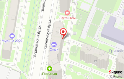 Кулинария в Санкт-Петербурге на карте