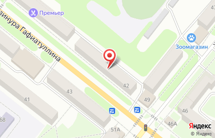 Парикмахерская Premier на карте