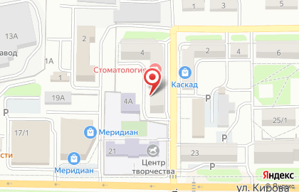 Поликлиника ВВК на карте