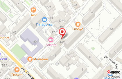 Торгово-сервисный центр Сервис-Айсберг на улице Ленина на карте