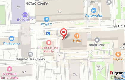 Компания Кадастр Плюс в Центральном районе на карте