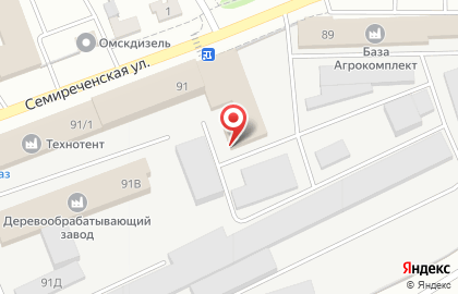 Компания PlazmMetal на Семиреченской улице на карте