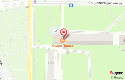 Пиццерия Садко Пицца на карте